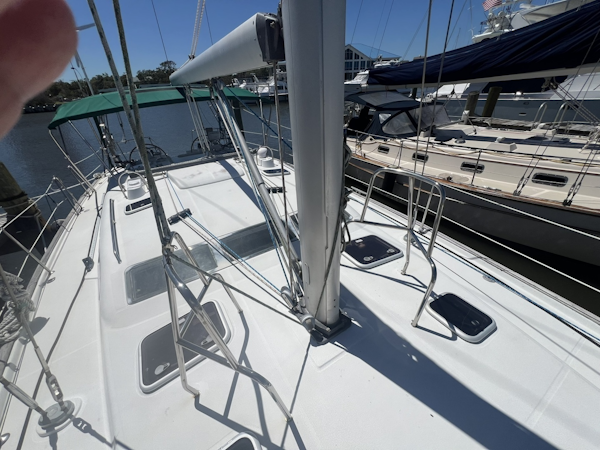 Beneteau-Oceanis 473 2001-Closer to Fine Daytona Beach-Florida-United States-6054283
