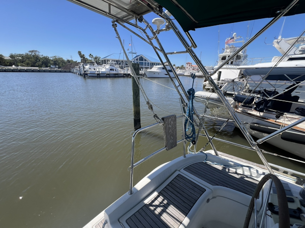 Beneteau-Oceanis 473 2001-Closer to Fine Daytona Beach-Florida-United States-6054378