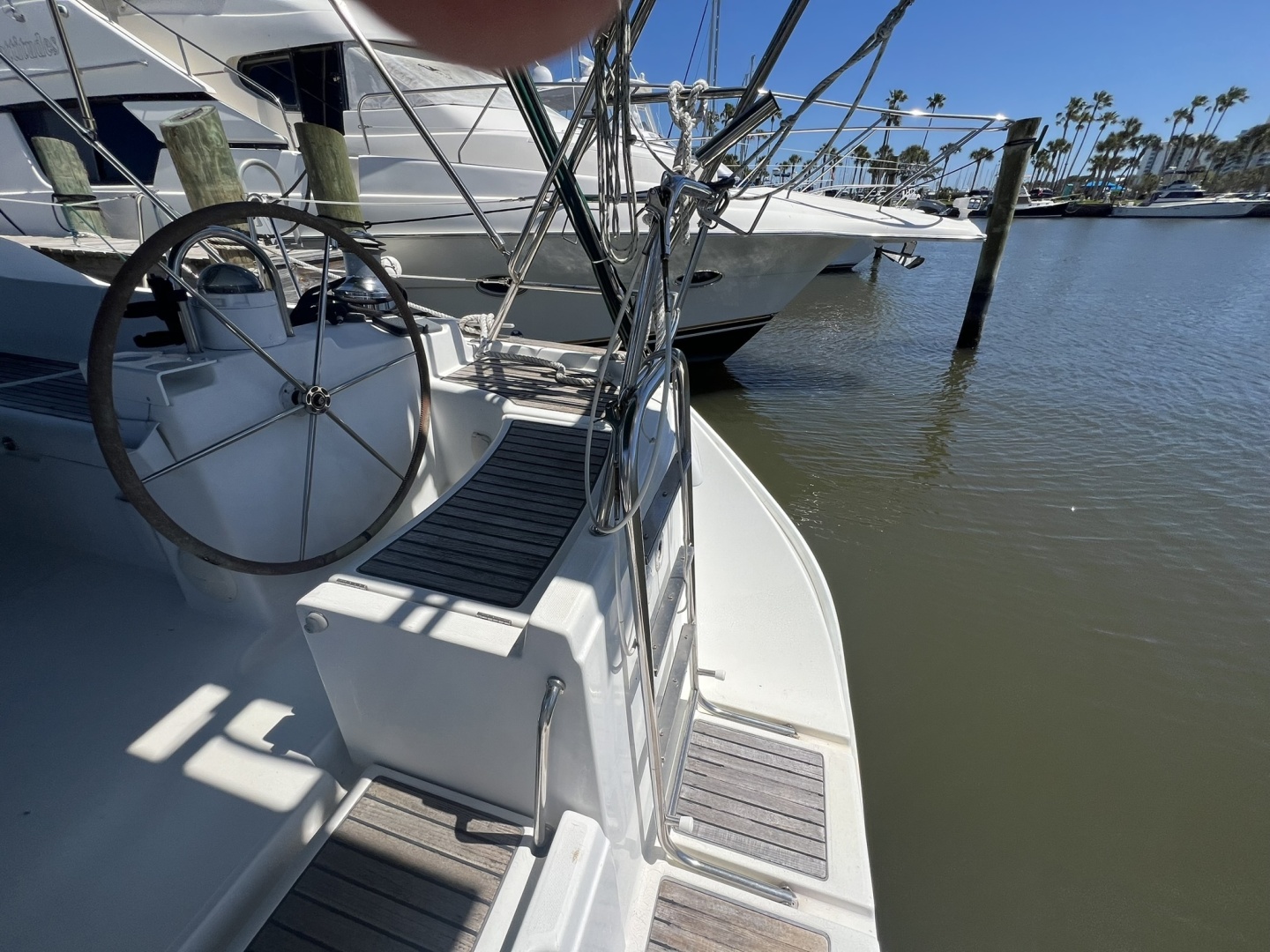 Beneteau-Oceanis 473 2001-Closer to Fine Daytona Beach-Florida-United States-6054385 | Thumbnail