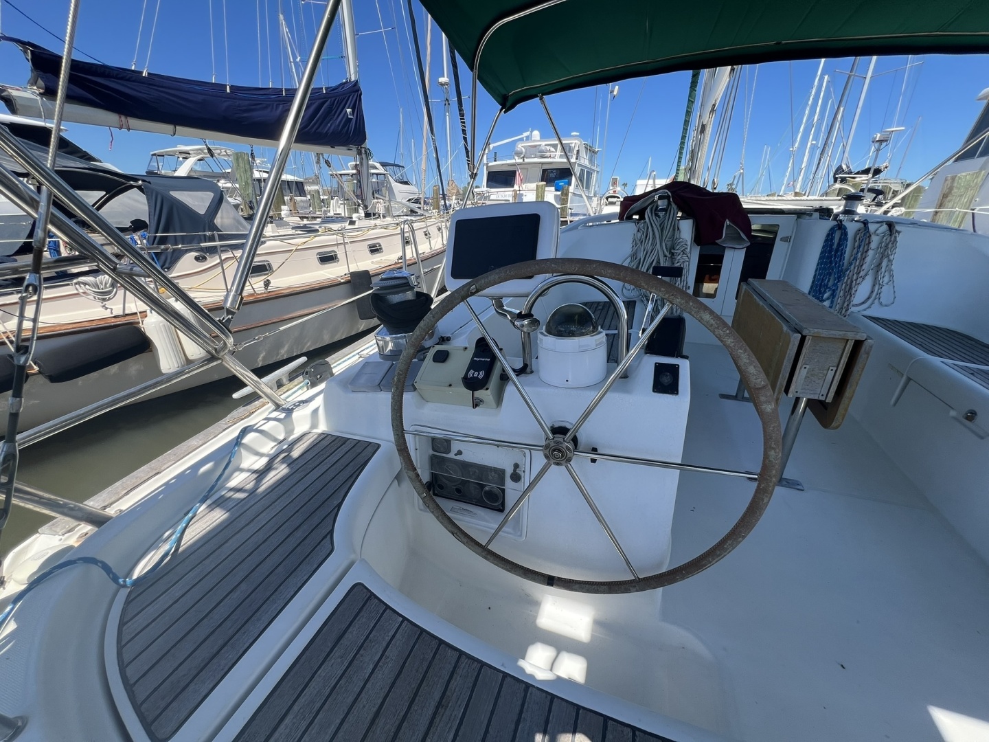 Beneteau-Oceanis 473 2001-Closer to Fine Daytona Beach-Florida-United States-6054388 | Thumbnail