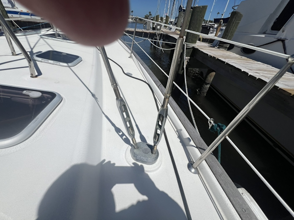 Beneteau-Oceanis 473 2001-Closer to Fine Daytona Beach-Florida-United States-6054281