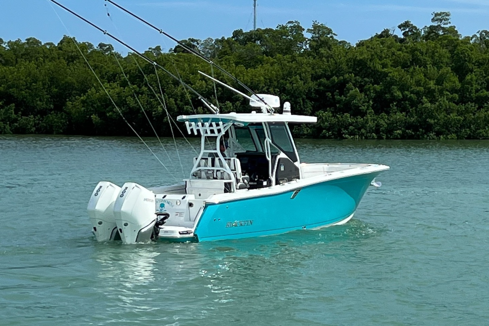 Blackfin-272 CC 2021 -Marathon-Florida-United States-6050973 | Thumbnail