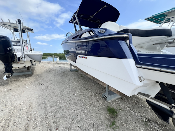 Monterey-268SS 2015-Blue Bayou Daytona Beach-Florida-United States-6286014