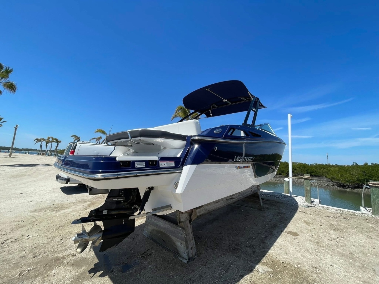 Monterey-268SS 2015-Blue Bayou Daytona Beach-Florida-United States-6054251 | Thumbnail