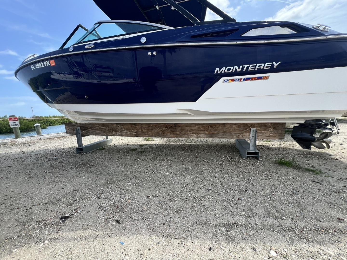 Monterey-268SS 2015-Blue Bayou Daytona Beach-Florida-United States-6286015 | Thumbnail