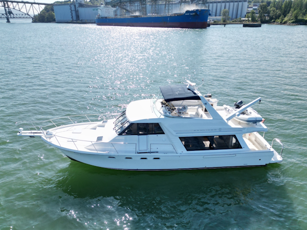 Bayliner-4788 1998-Madera North Vancouver-British Columbia-Canada-6138029
