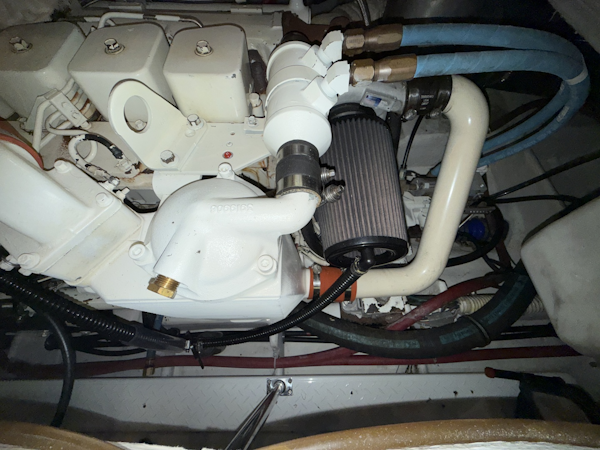Bayliner-4788 1998-Madera North Vancouver-British Columbia-Canada-6108911