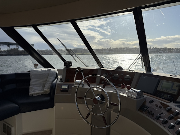 Bayliner-4788 1998-Madera North Vancouver-British Columbia-Canada-6108904