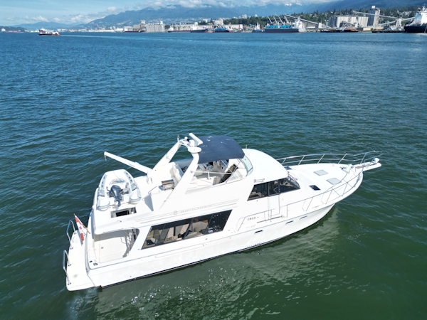 Bayliner-4788 1998-Madera North Vancouver-British Columbia-Canada-6138026
