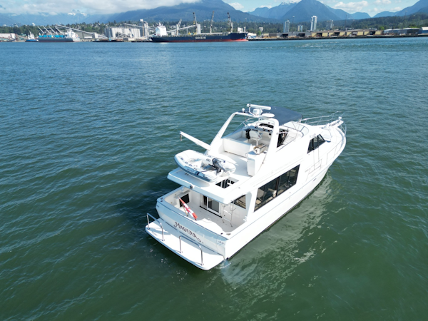 Bayliner-4788 1998-Madera North Vancouver-British Columbia-Canada-6138032