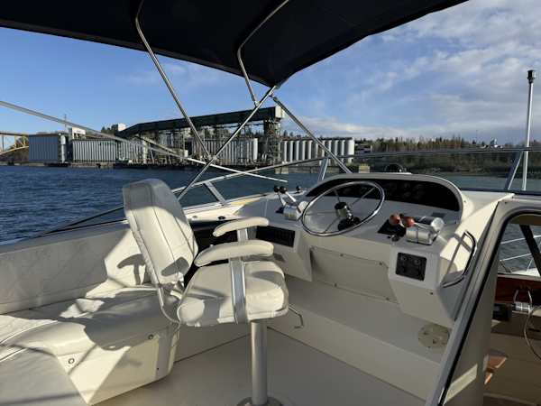 Bayliner-4788 1998-Madera North Vancouver-British Columbia-Canada-6108894