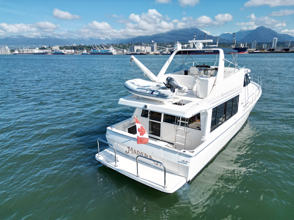 Bayliner-4788 1998-Madera North Vancouver-British Columbia-Canada-6138027