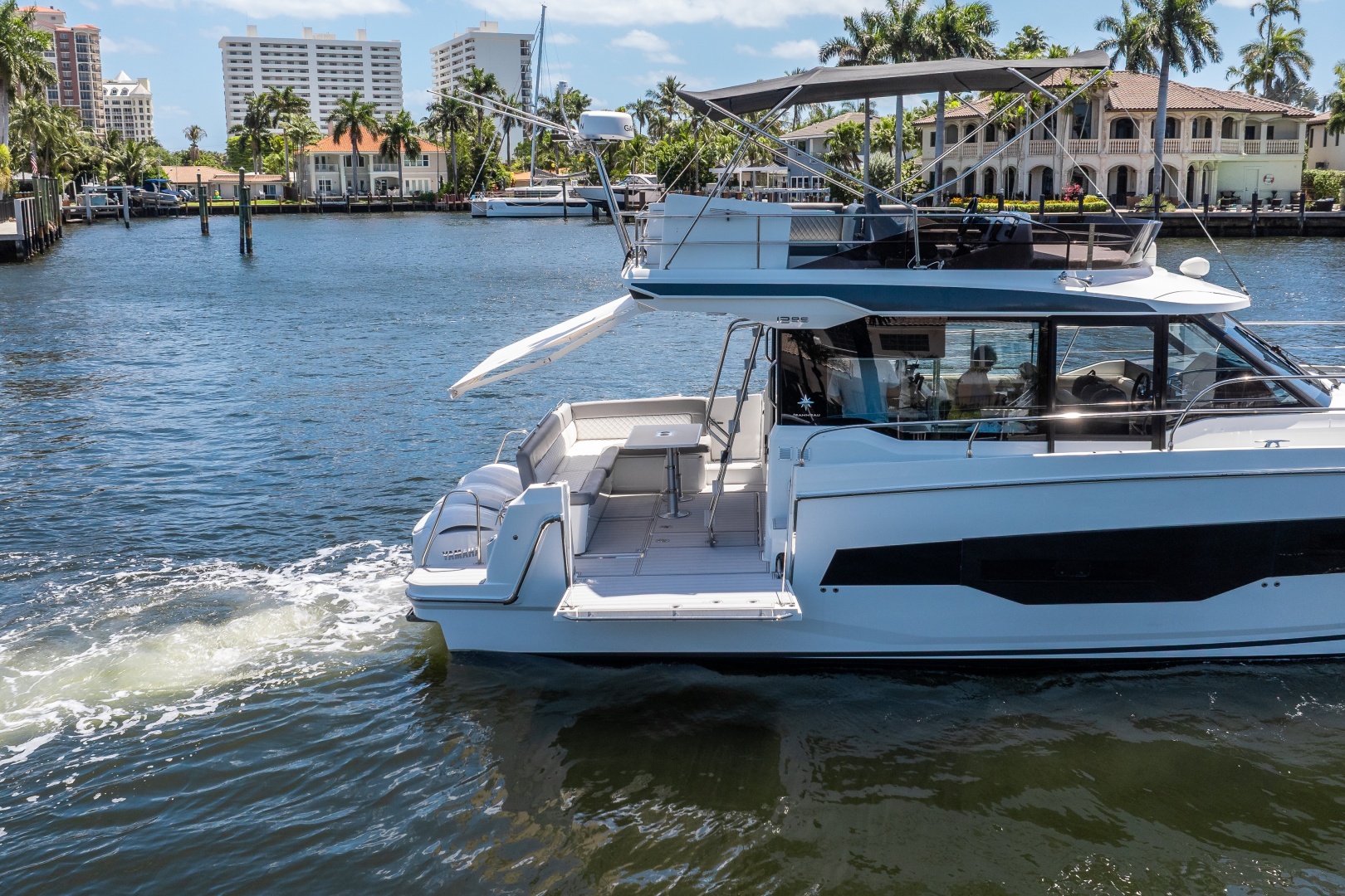 Jeanneau-NC 1295 Fly 2024 -Fort Lauderdale-Florida-United States-6051792 | Thumbnail