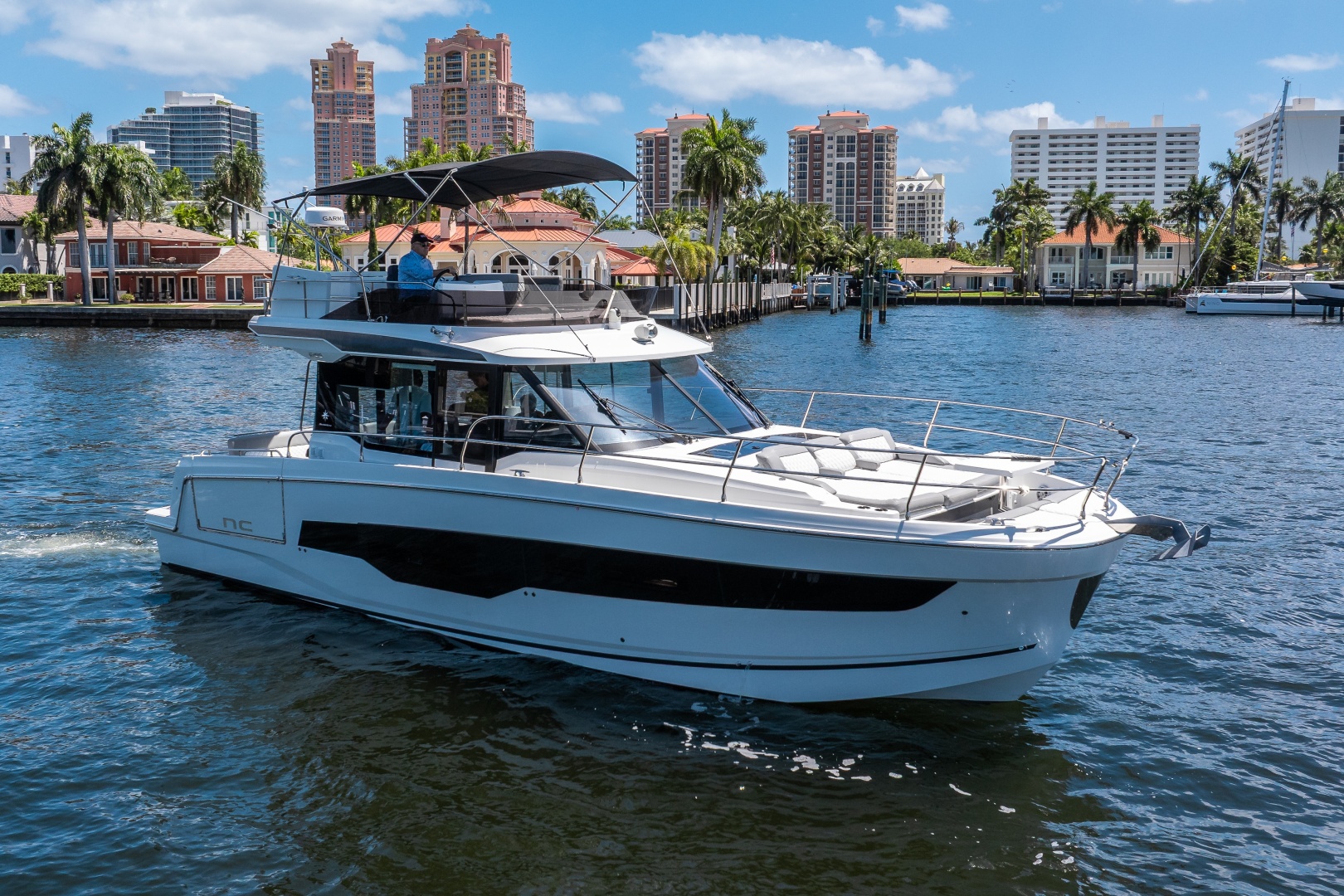 Jeanneau-NC 1295 Fly 2024 -Fort Lauderdale-Florida-United States-6051785 | Thumbnail