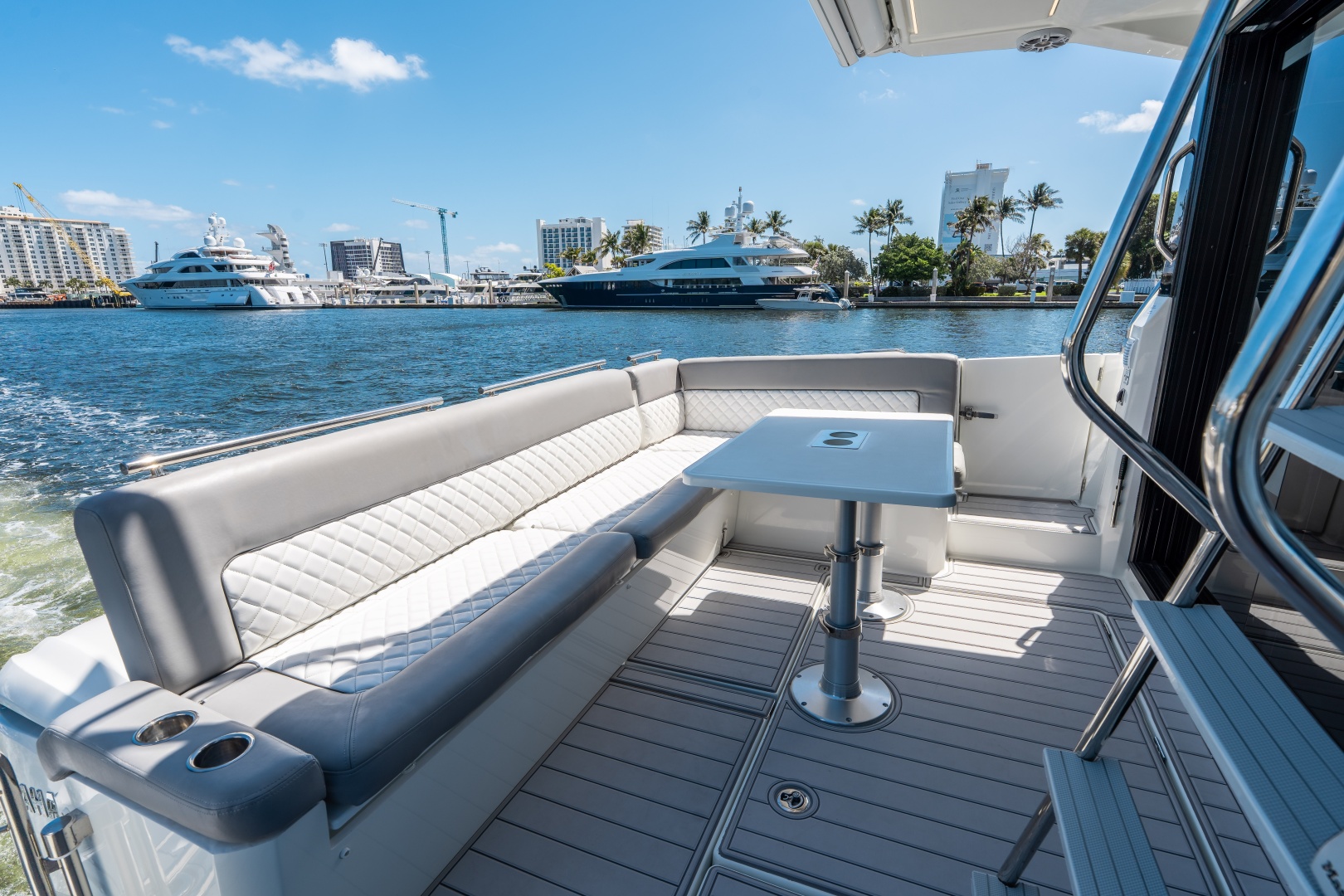 Jeanneau-NC 1295 Fly 2024 -Fort Lauderdale-Florida-United States-6051800 | Thumbnail