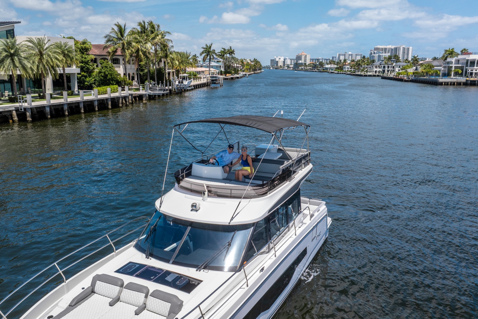 Jeanneau-NC 1295 Fly 2024 -Fort Lauderdale-Florida-United States-6051797 | Thumbnail