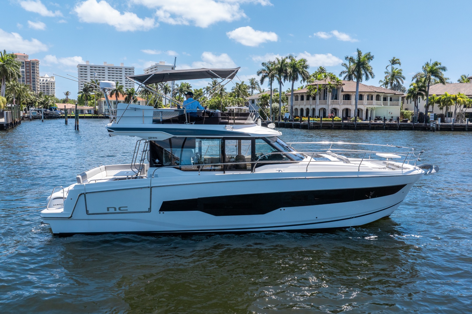 Jeanneau-NC 1295 Fly 2024 -Fort Lauderdale-Florida-United States-6051784 | Thumbnail