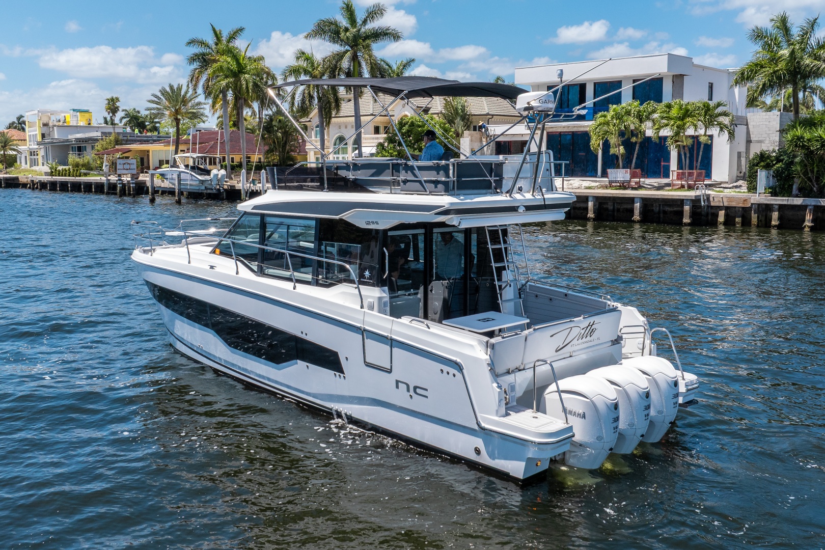 Jeanneau-NC 1295 Fly 2024 -Fort Lauderdale-Florida-United States-6051781 | Thumbnail