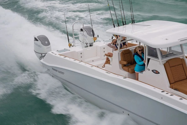 Twin Vee-340 GFX CC 2026 -Fort Lauderdale-Florida-United States-6051905