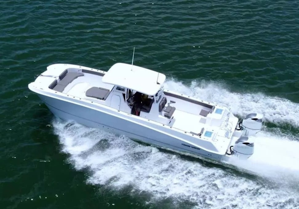 Twin Vee-340 GFX CC 2026 -Fort Lauderdale-Florida-United States-6051906