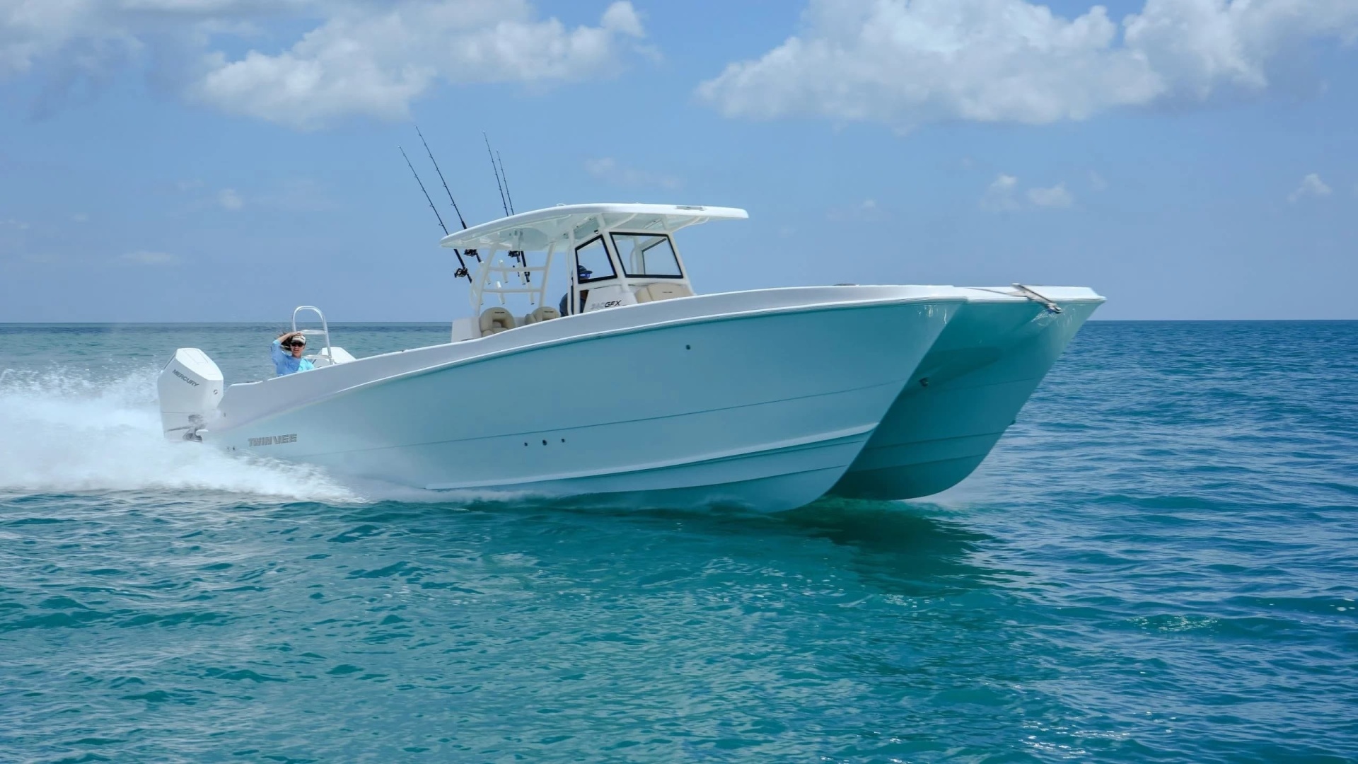Twin Vee-340 GFX CC 2026 -Fort Lauderdale-Florida-United States-6051885 | Thumbnail