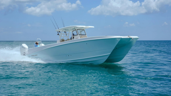 Twin Vee-340 GFX CC 2026 -Fort Lauderdale-Florida-United States-6051885