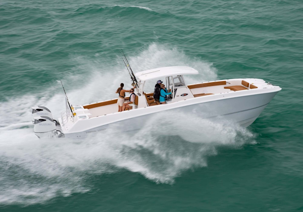 Twin Vee-340 GFX CC 2026 -Fort Lauderdale-Florida-United States-6051899