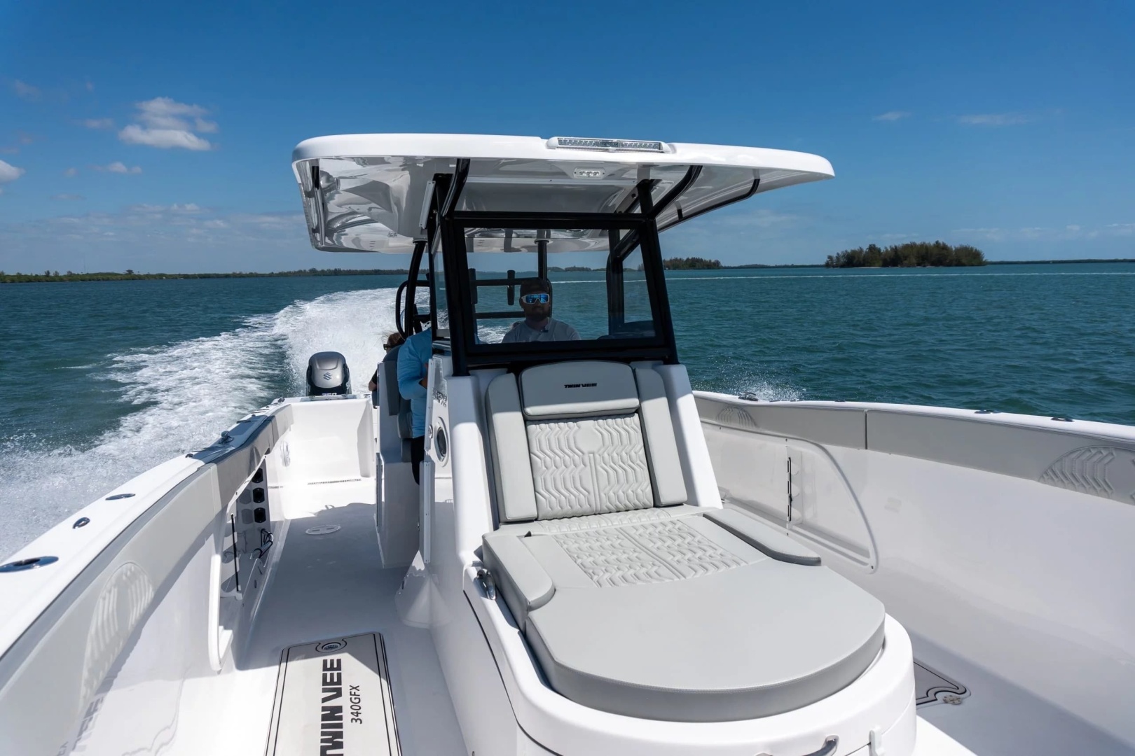 Twin Vee-340 GFX CC 2026 -Fort Lauderdale-Florida-United States-6051883 | Thumbnail