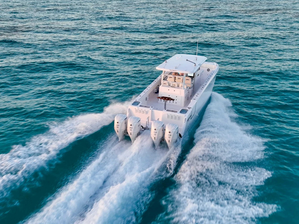 Twin Vee-400 GFX2 CC 2026 -Fort Lauderdale-Florida-United States-6051952