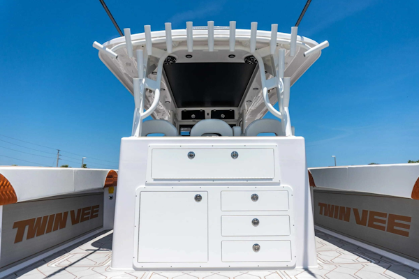 Twin Vee-400 GFX2 CC 2026 -Fort Lauderdale-Florida-United States-6051942