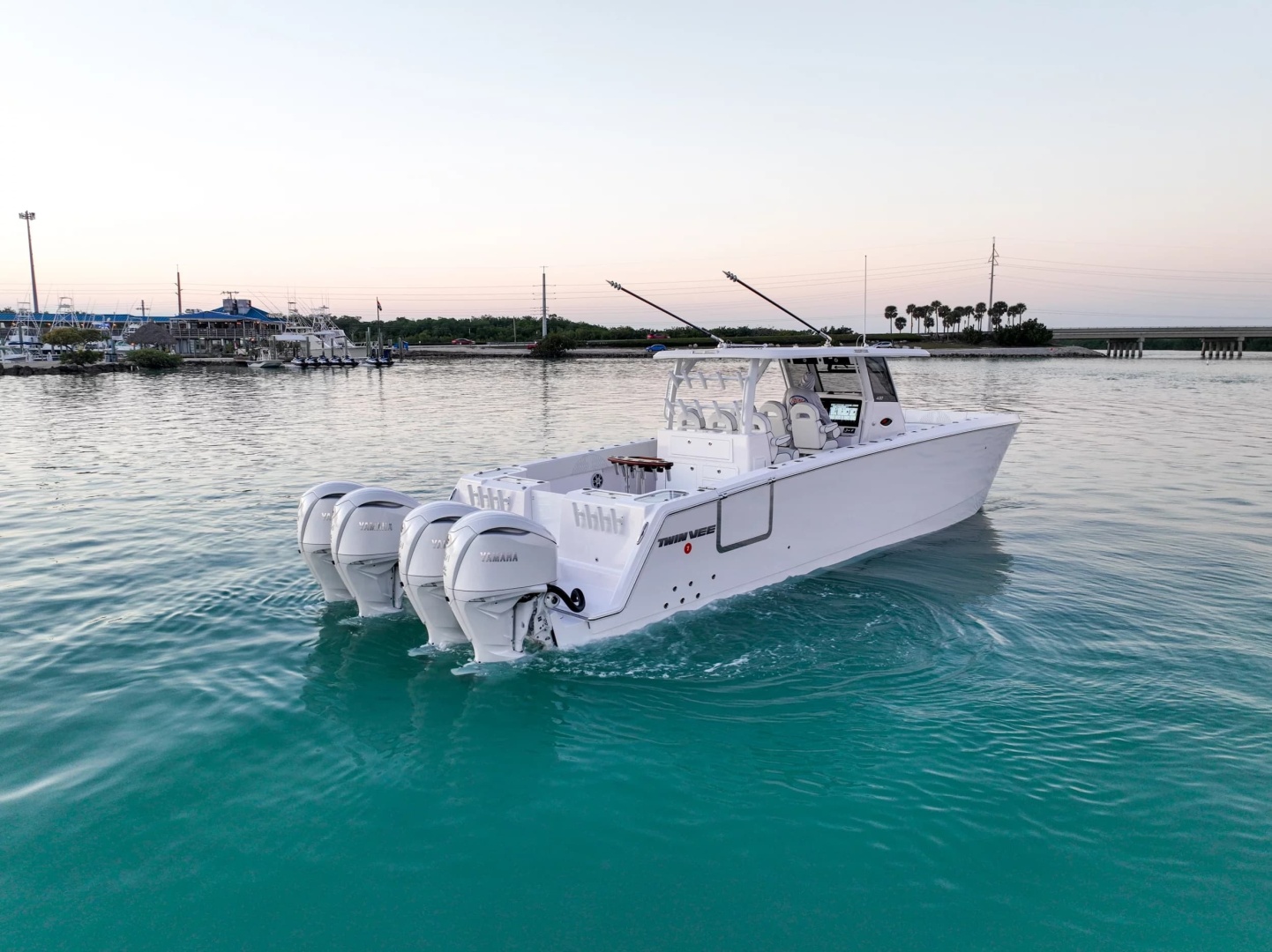 Twin Vee-400 GFX2 CC 2026 -Fort Lauderdale-Florida-United States-6051933 | Thumbnail