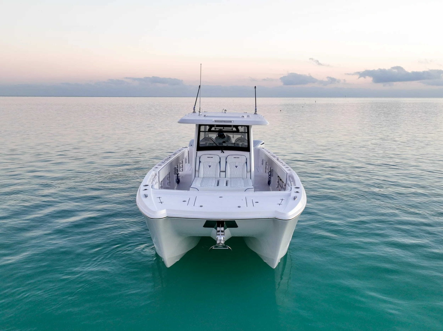 Twin Vee-400 GFX2 CC 2026 -Fort Lauderdale-Florida-United States-6051932 | Thumbnail