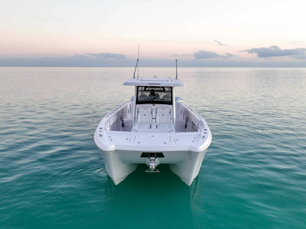 Twin Vee-400 GFX2 CC 2026 -Fort Lauderdale-Florida-United States-6051932