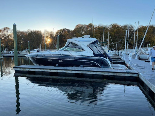 Formula-34 Performance Cruiser 2020-CLAIR DE LUNE Old Saybrook-Connecticut-United States-Formula 34 CLAIR DE LUNE  Profile At Dock-6052072