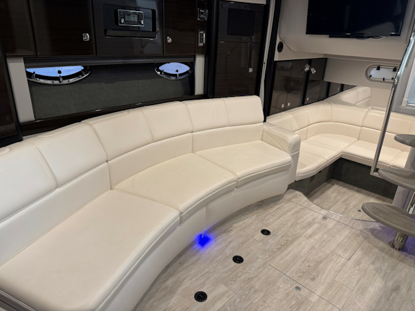 Formula-34 Performance Cruiser 2020-CLAIR DE LUNE Old Saybrook-Connecticut-United States-Formula 34 CLAIR DE LUNE  Salon Seating-6062167