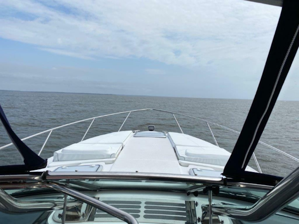 Formula-34 Performance Cruiser 2020-CLAIR DE LUNE Old Saybrook-Connecticut-United States-Formula 34 CLAIR DE LUNE  View From Helm-6052070