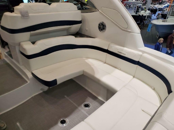 Formula-34 Performance Cruiser 2020-CLAIR DE LUNE Old Saybrook-Connecticut-United States-Formula 34 CLAIR DE LUNE  Cockpit Seating-6052067