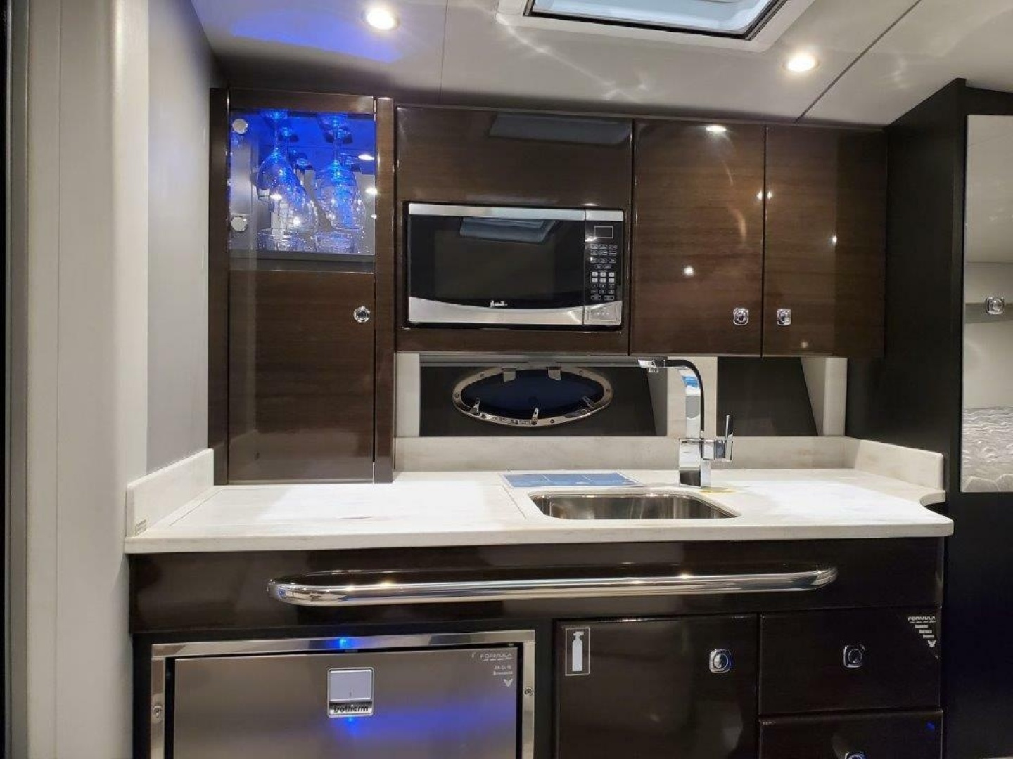 Formula-34 Performance Cruiser 2020-CLAIR DE LUNE Old Saybrook-Connecticut-United States-Formula 34 CLAIR DE LUNE  Galley-6052066 | Thumbnail