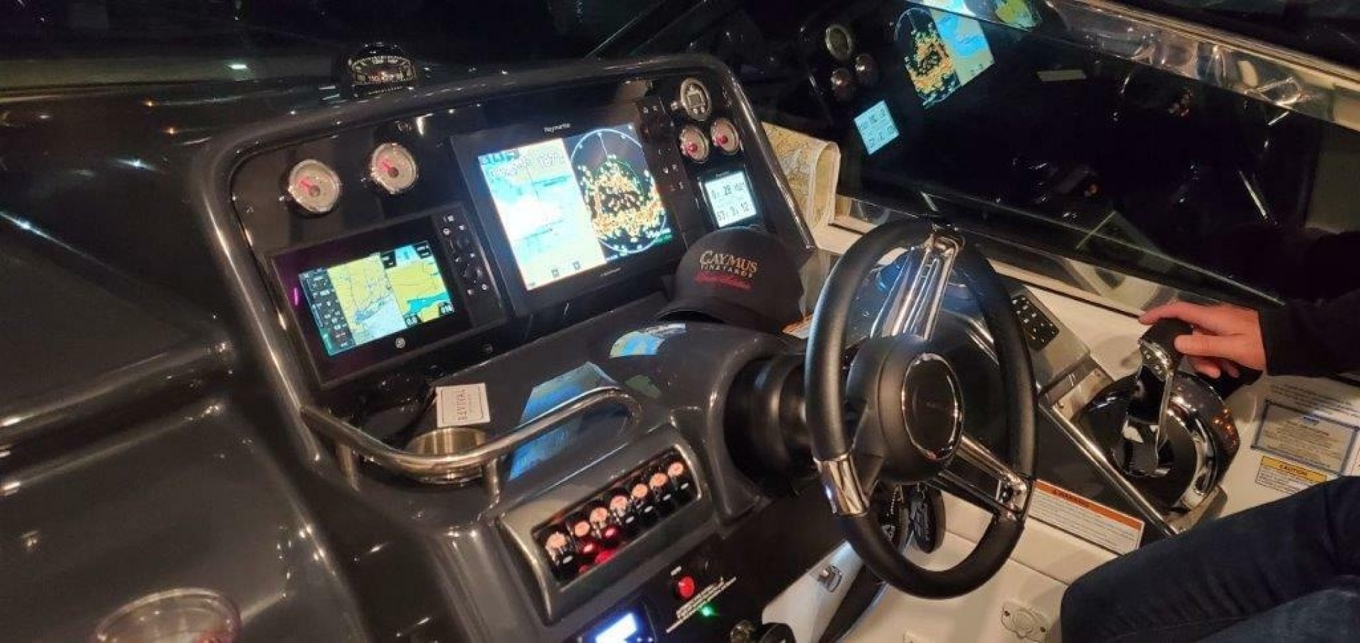 Formula-34 Performance Cruiser 2020-CLAIR DE LUNE Old Saybrook-Connecticut-United States-Formula 34 CLAIR DE LUNE  Helm Station-6052073 | Thumbnail