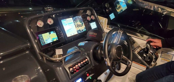 Formula-34 Performance Cruiser 2020-CLAIR DE LUNE Old Saybrook-Connecticut-United States-Formula 34 CLAIR DE LUNE  Helm Station-6052073