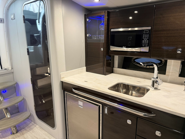 Formula-34 Performance Cruiser 2020-CLAIR DE LUNE Old Saybrook-Connecticut-United States-Formula 34 CLAIR DE LUNE  Galley-6062172