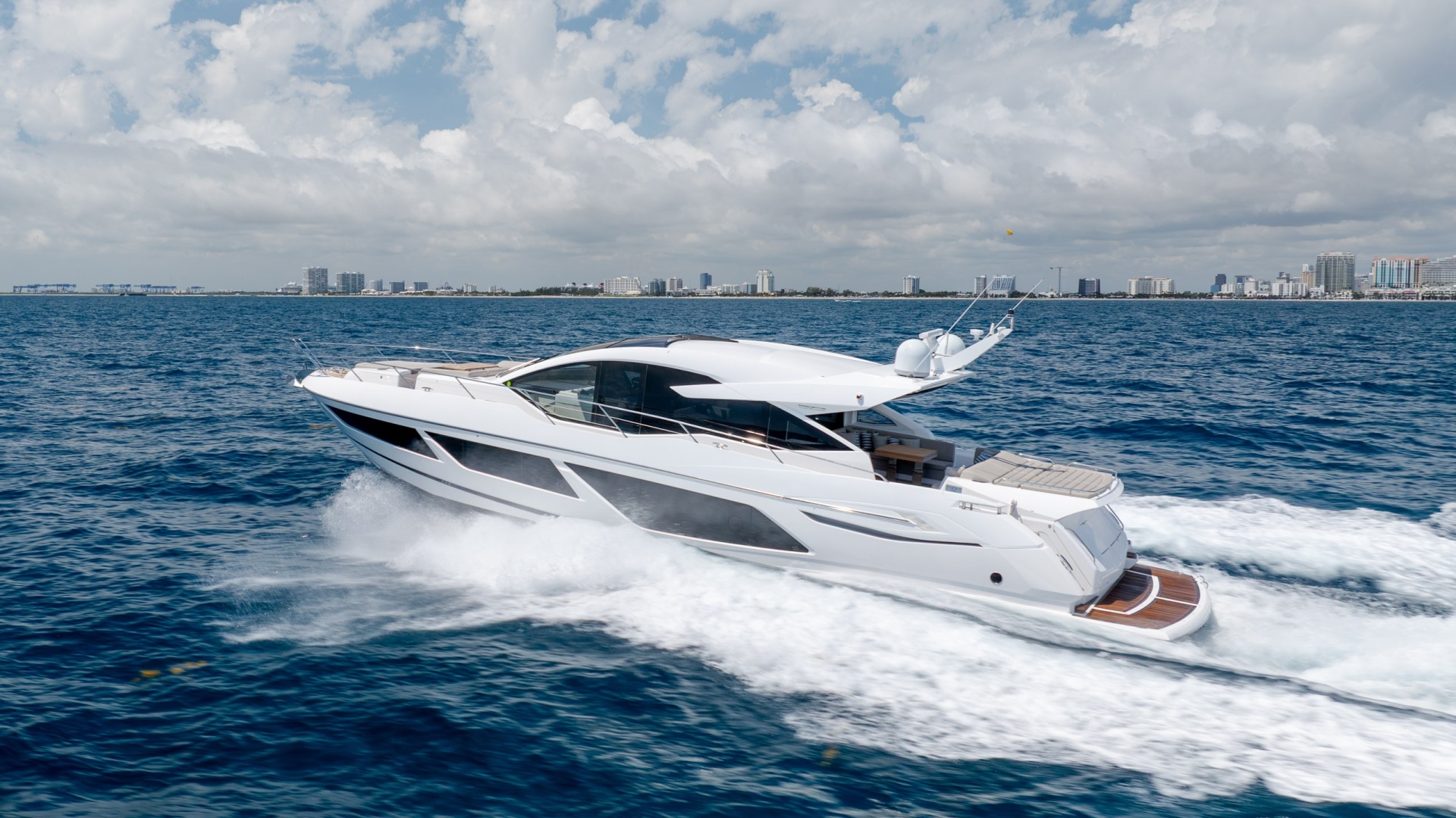 Sunseeker-PREDATOR 74 XPS 2020-MARGUERITE Ft Lauderdale-Florida-United States-6052634 | Thumbnail