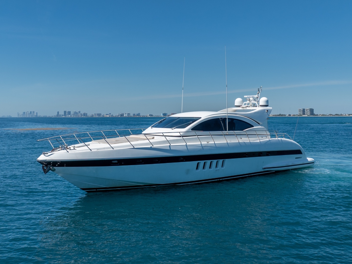 Mangusta-72 2004 -Dania Beach-Florida-United States-6110507 | Thumbnail