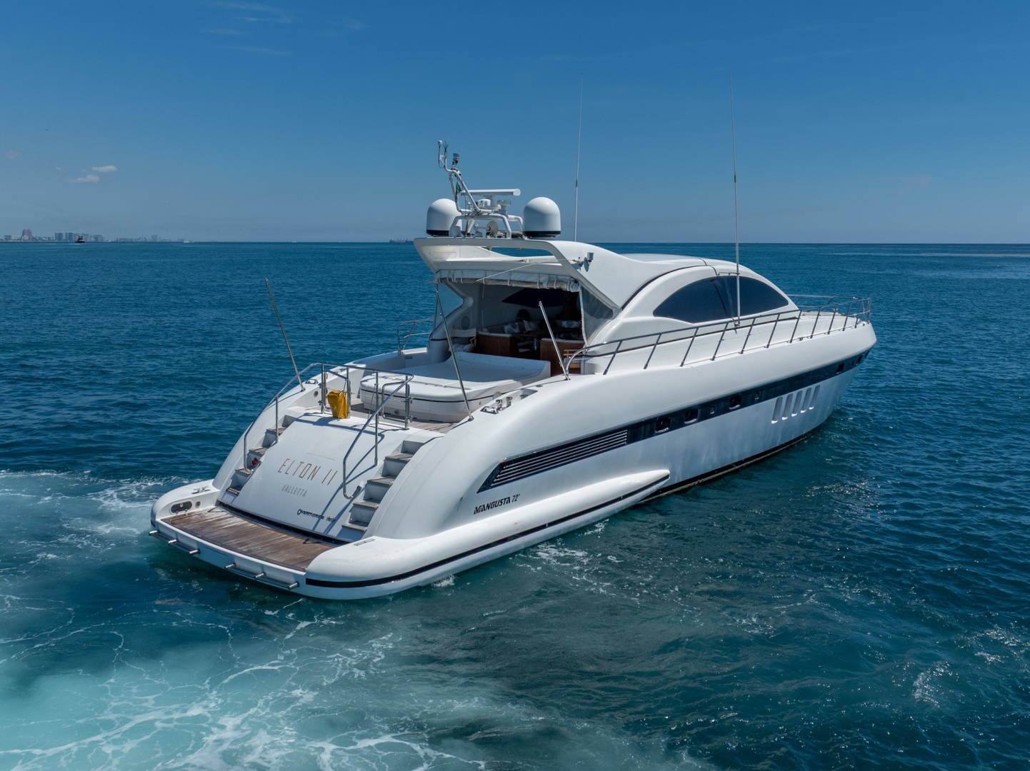 Mangusta-72 2004 -Dania Beach-Florida-United States-6110504 | Thumbnail
