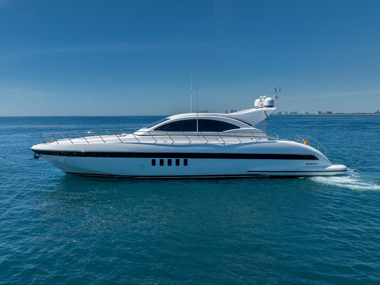 Mangusta-72 2004 -Dania Beach-Florida-United States-6110508 | Thumbnail