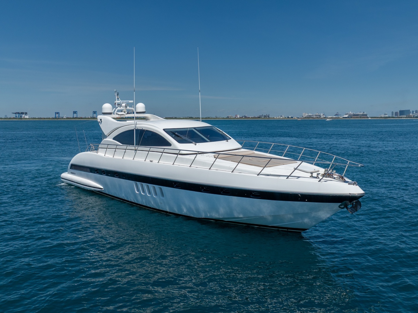 Mangusta-72 2004 -Dania Beach-Florida-United States-6110506 | Thumbnail