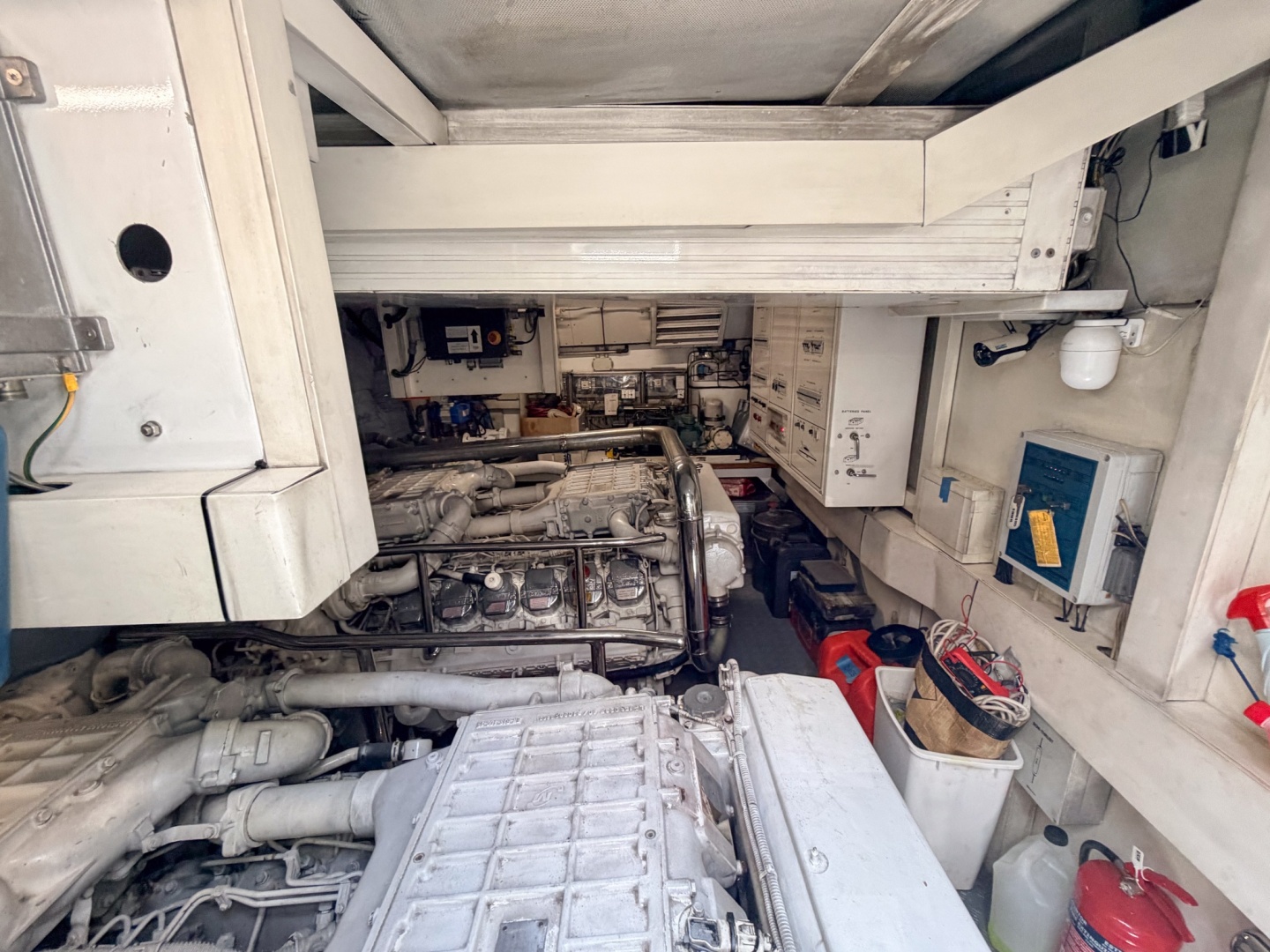 Mangusta-72 2004 -Dania Beach-Florida-United States-6110536 | Thumbnail