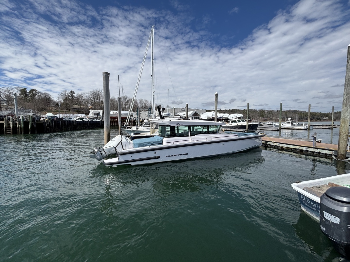 Axopar-37XC Cross Cabin 2023-OHANA Freeport-Maine-United States-6052255 | Thumbnail