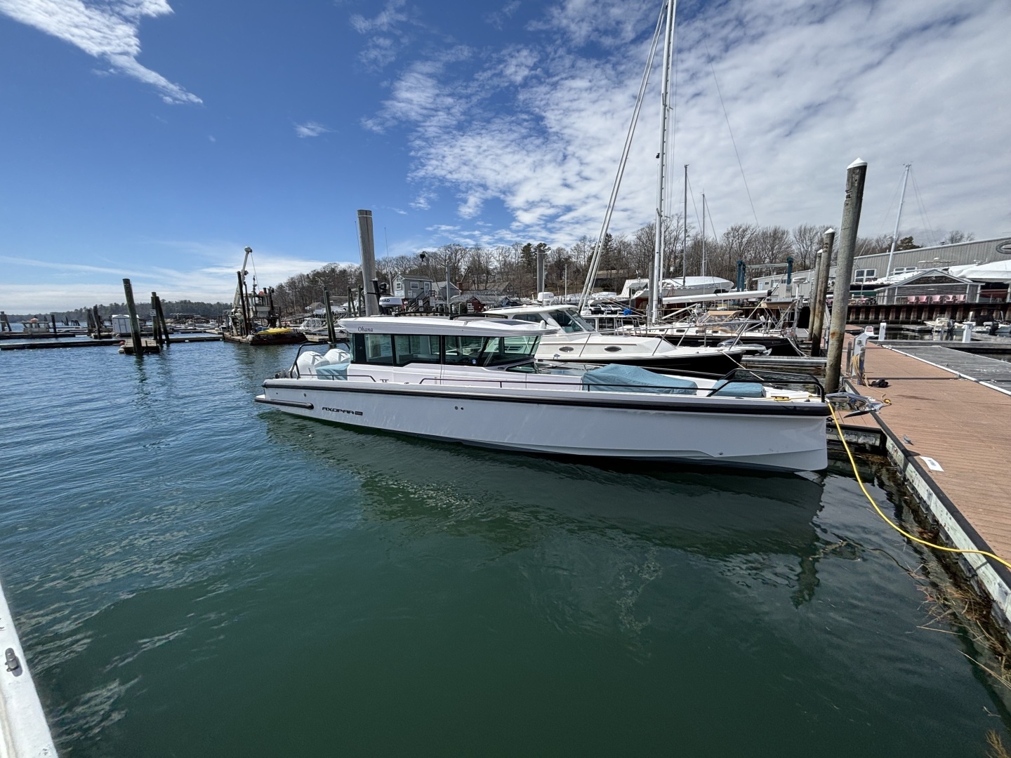 Axopar-37XC Cross Cabin 2023-OHANA Freeport-Maine-United States-6052256 | Thumbnail