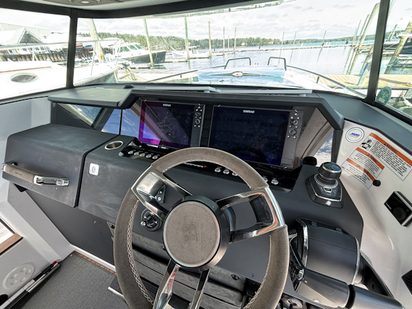 Axopar-37XC Cross Cabin 2023-OHANA Freeport-Maine-United States-6052241